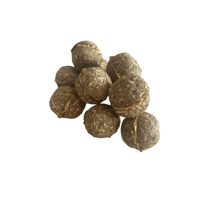 Balles gourmandes