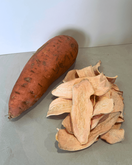 Patates douces déshydratées