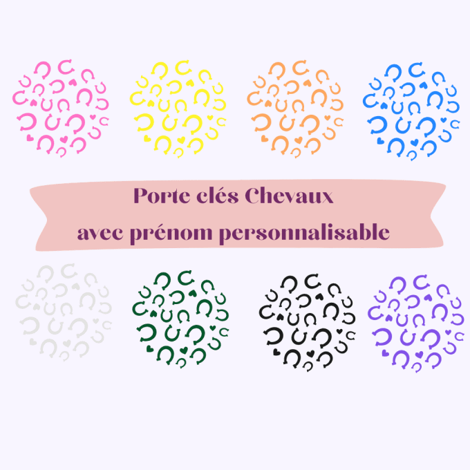 Porte clés personnalisable prénom