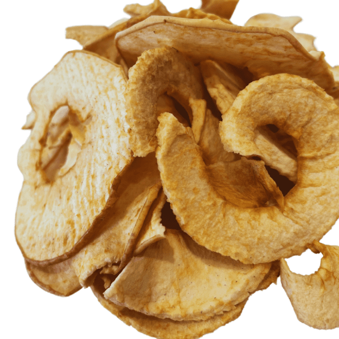 Pommes déshydratées