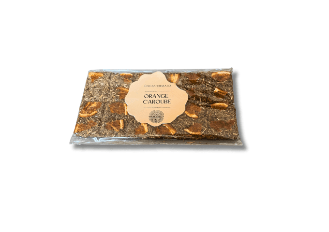 Tablette Caroube - Orange