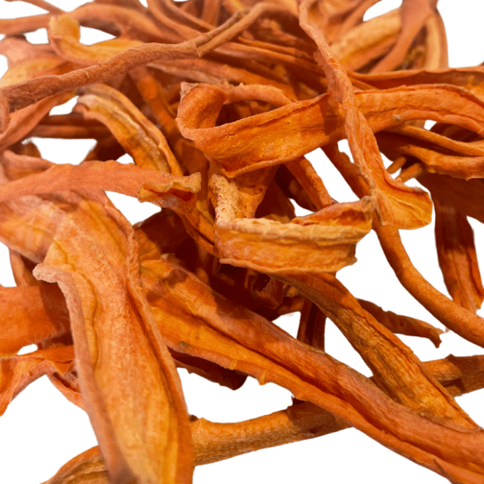 Carottes déshydratées 