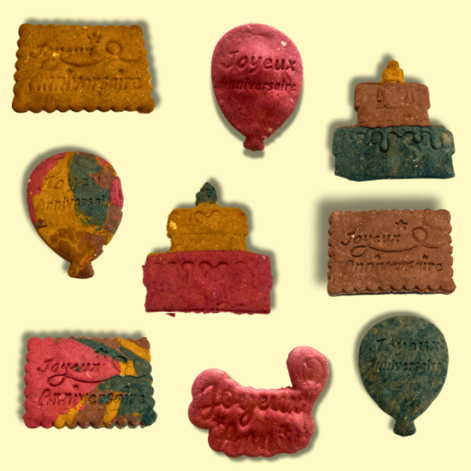 Friandises anniversaire