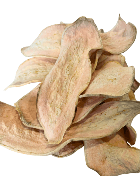 Patates douces déshydratées