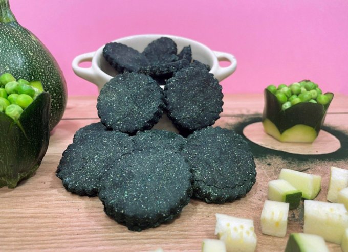 Spiruline - Courgette 
