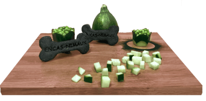 Spiruline - Courgette 