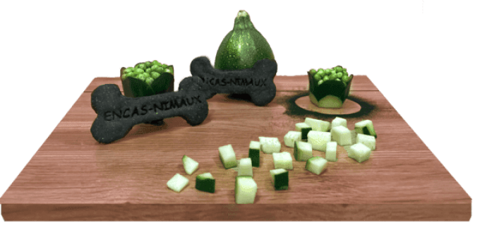 Spiruline - Courgette 