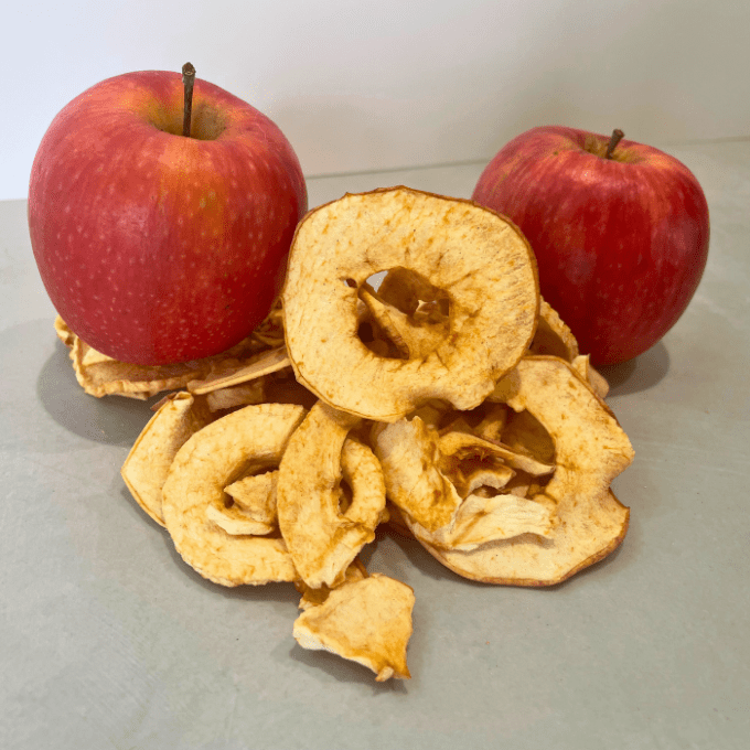 Pommes déshydratées